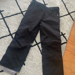 MENS L BURTON DRYRIDE SNOWBOARDING PANTS. Like new!!!